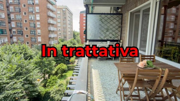 appartamento in vendita a Torino in zona Millefonti