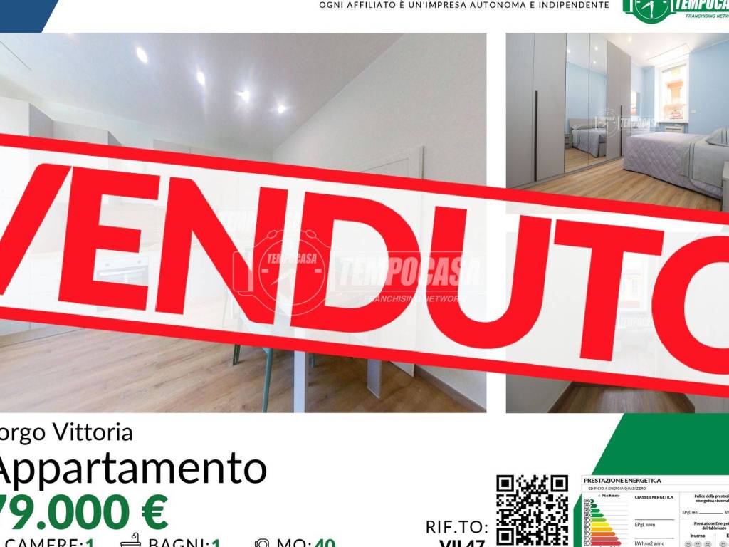 appartamento in vendita a Torino in zona Borgata Vittoria