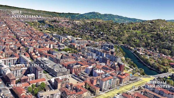 appartamento in vendita a Torino in zona San Salvario