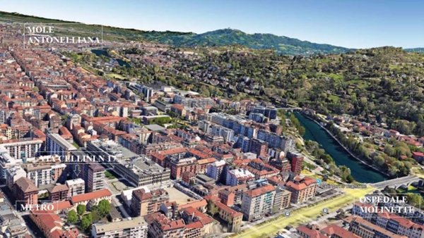 appartamento in vendita a Torino in zona San Salvario