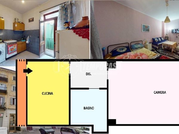 appartamento in vendita a Torino in zona Barriera di Milano