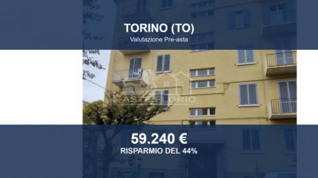appartamento in vendita a Torino in zona Vallette