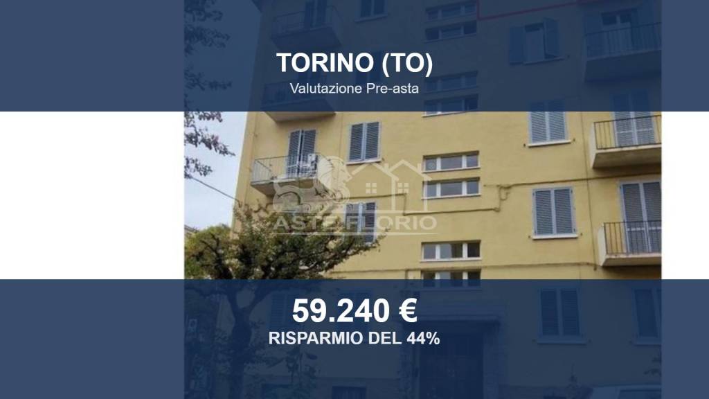 appartamento in vendita a Torino in zona Borgata Vittoria