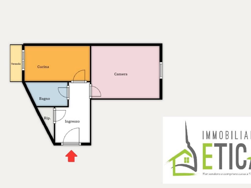 appartamento in vendita a Torino in zona Borgo San Paolo
