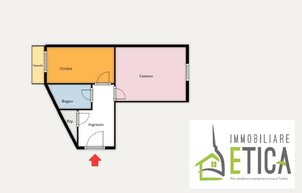 appartamento in vendita a Torino in zona Borgo San Paolo