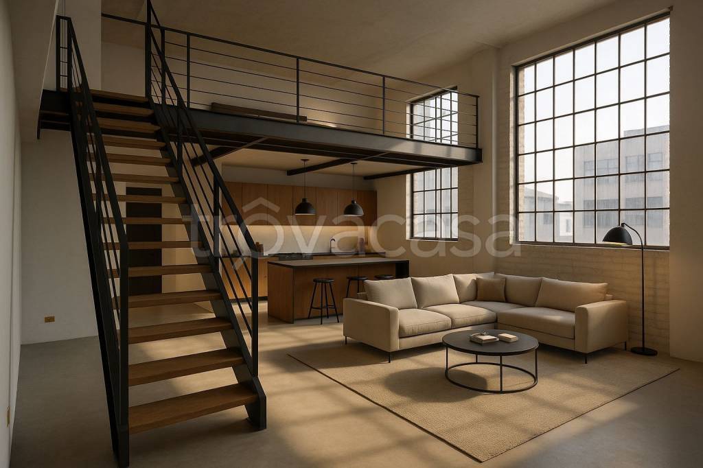 loft in vendita a Torino in zona Mirafiori Sud