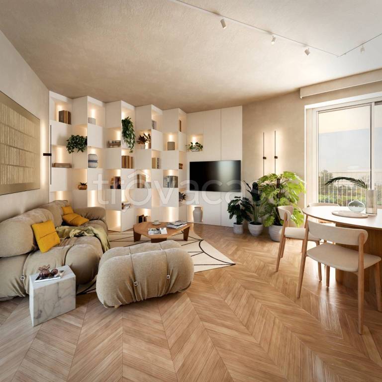 appartamento in vendita a Torino in zona Madonna del Pilone