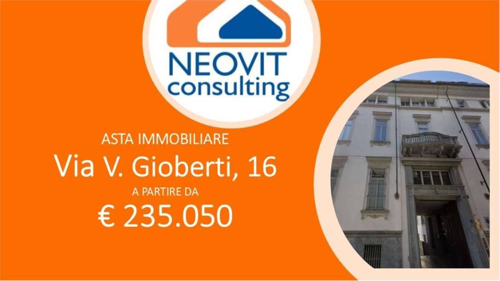 ufficio in vendita a Torino in zona Crocetta