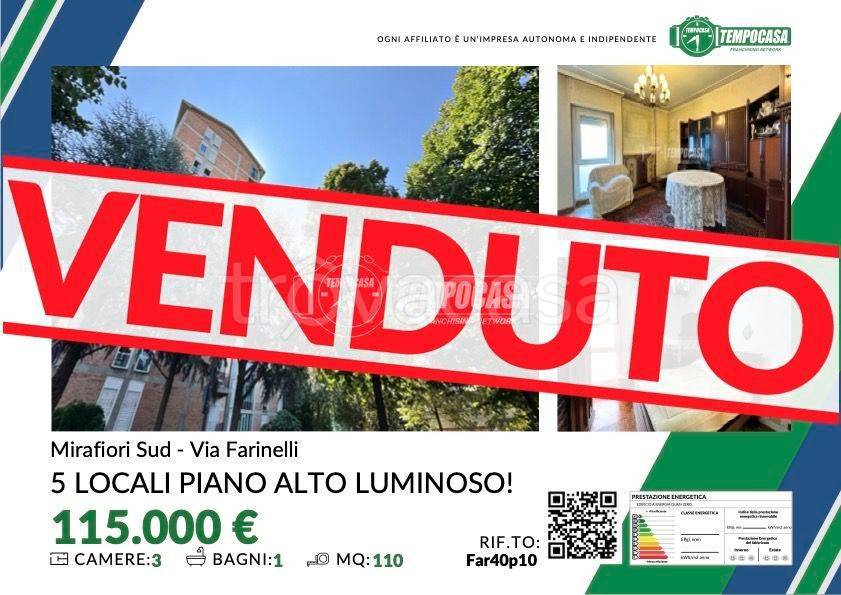 appartamento in vendita a Torino in zona Mirafiori Sud