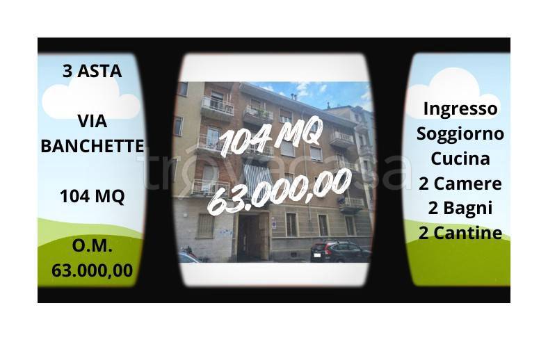 appartamento in vendita a Torino in zona Madonna di Campagna