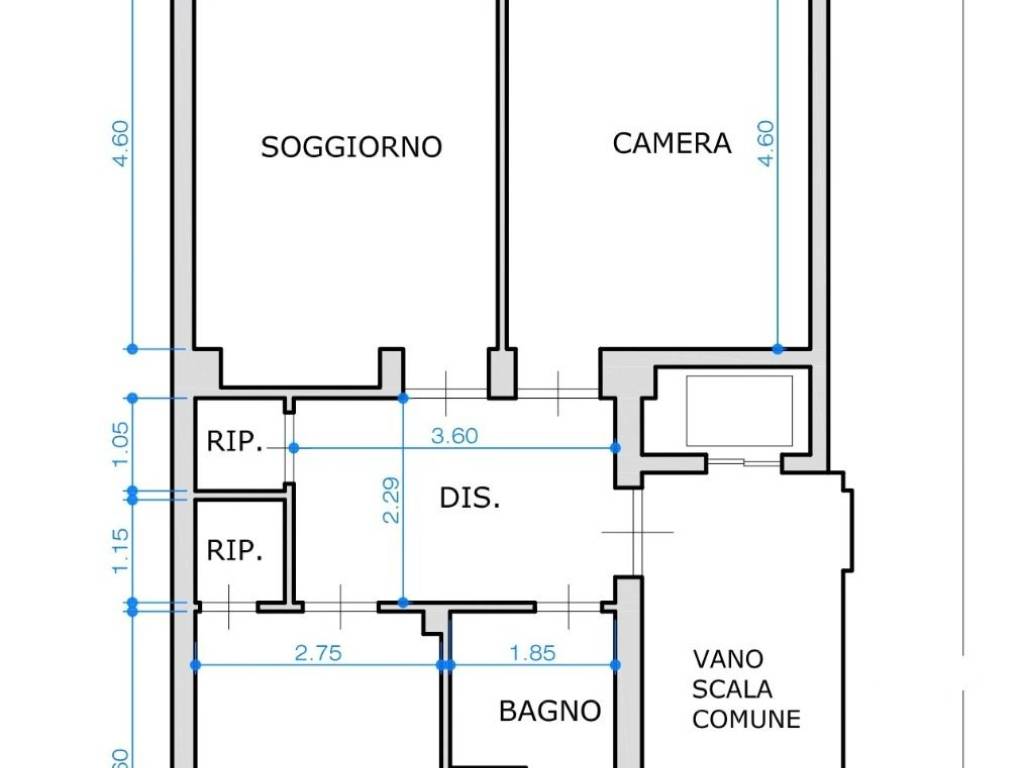 appartamento in vendita a Torino in zona Crocetta