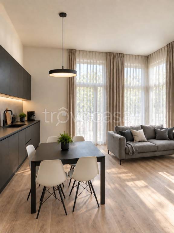 appartamento in vendita a Torino in zona Mirafiori Sud