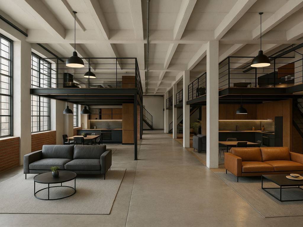 loft in vendita a Torino in zona Mirafiori Sud
