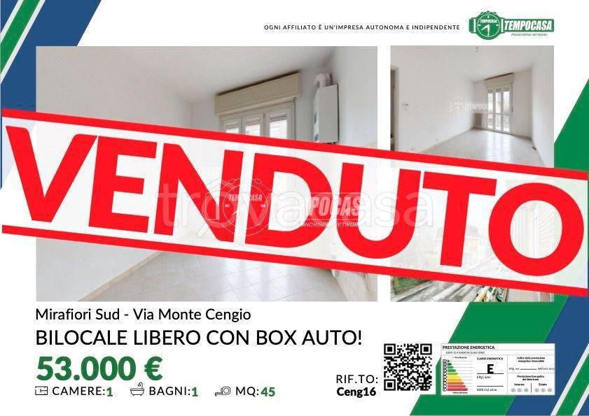 appartamento in vendita a Torino in zona Mirafiori Sud