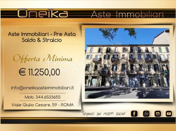 appartamento in vendita a Torino in zona Aurora