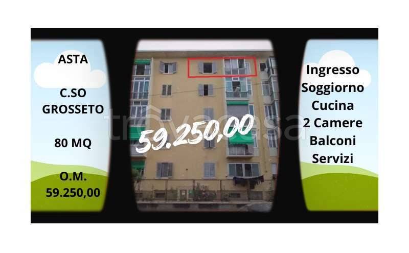 appartamento in vendita a Torino in zona Borgata Vittoria