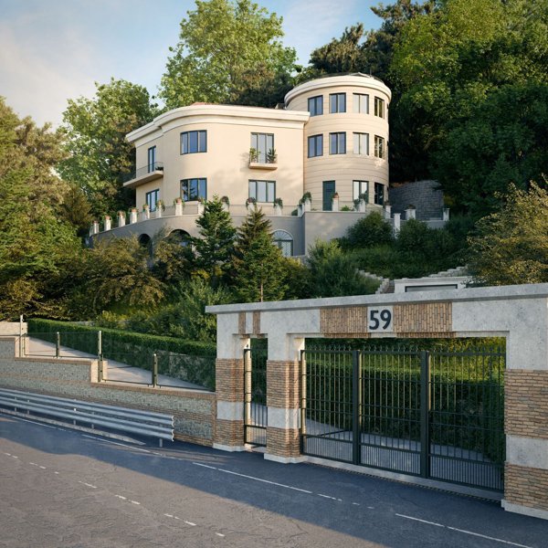 casa indipendente in vendita a Torino in zona Madonna del Pilone
