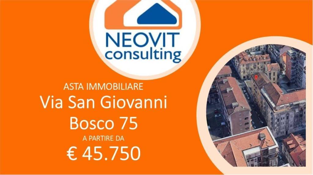 appartamento in vendita a Torino