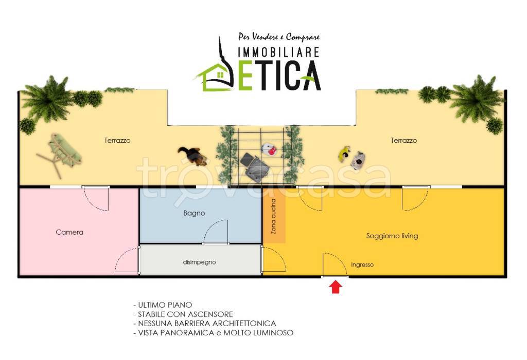 appartamento in vendita a Torino in zona Filadelfia