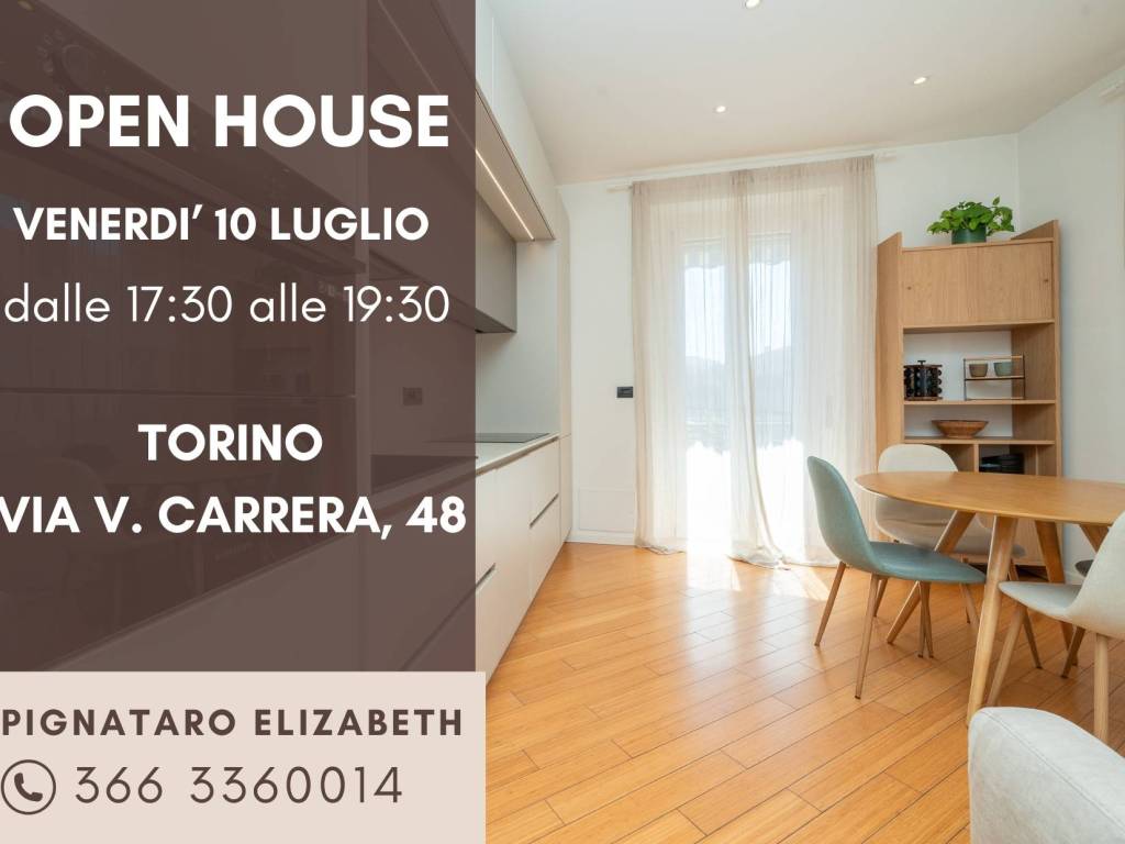 appartamento in vendita a Torino in zona Parella