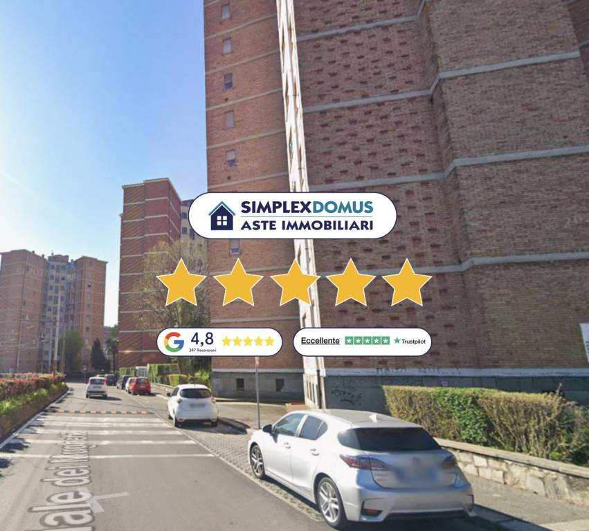 appartamento in vendita a Torino in zona Vallette