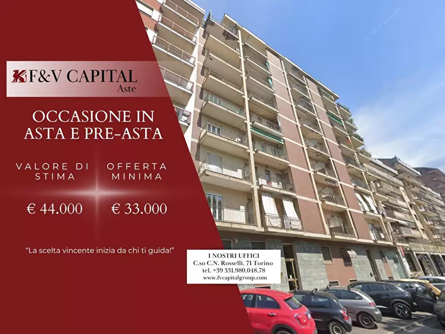 appartamento in vendita a Torino