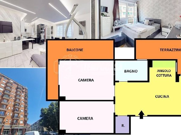 appartamento in vendita a Torino in zona Barriera di Milano