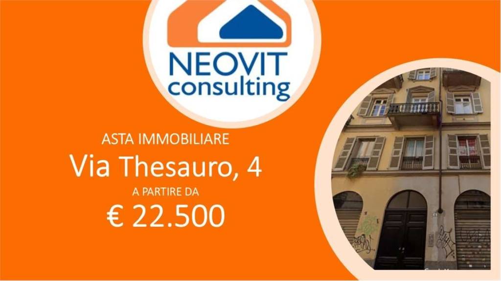 appartamento in vendita a Torino in zona San Salvario