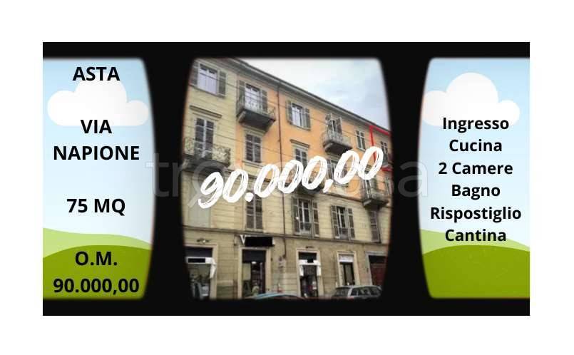 appartamento in vendita a Torino in zona Vanchiglia
