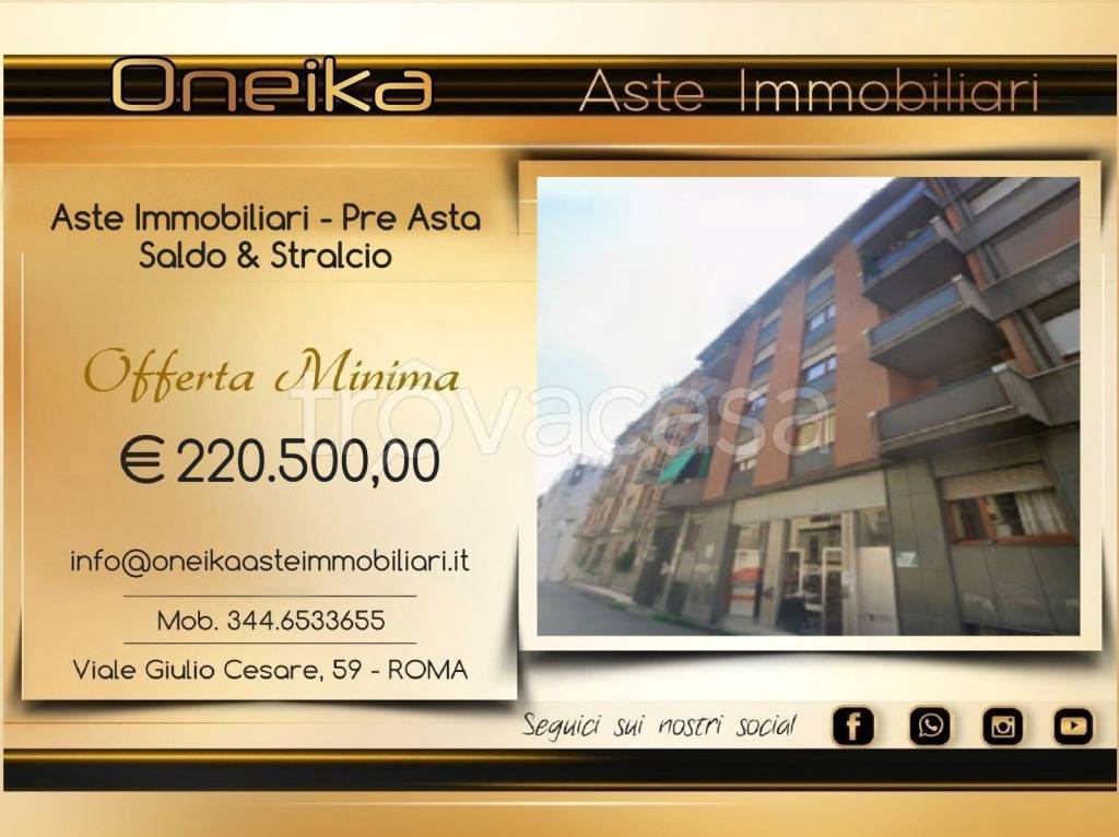 appartamento in vendita a Torino in zona San Salvario