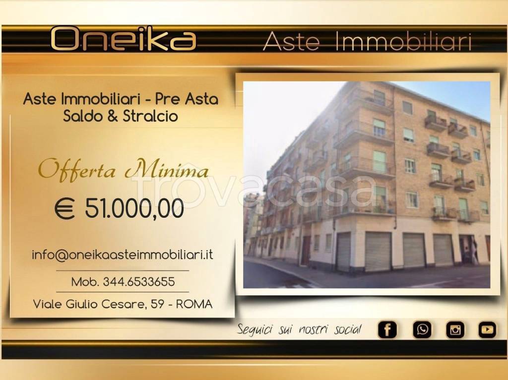 appartamento in vendita a Torino in zona Madonna di Campagna