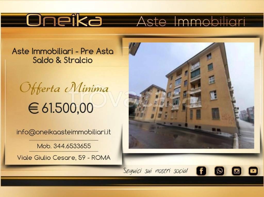 appartamento in vendita a Torino in zona Mirafiori Nord
