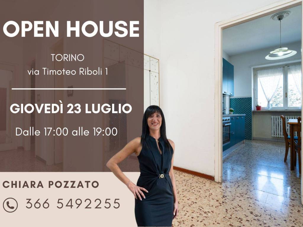 appartamento in vendita a Torino in zona Mirafiori Sud