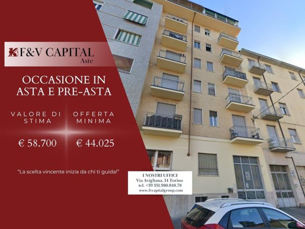 appartamento in vendita a Torino in zona Lucento