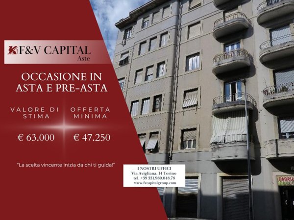 appartamento in vendita a Torino in zona Barriera di Milano