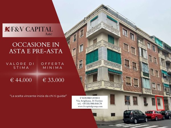 appartamento in vendita a Torino in zona Madonna di Campagna