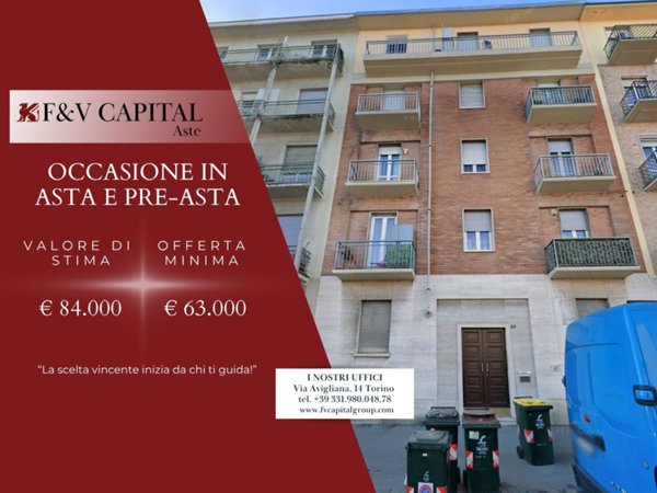 appartamento in vendita a Torino