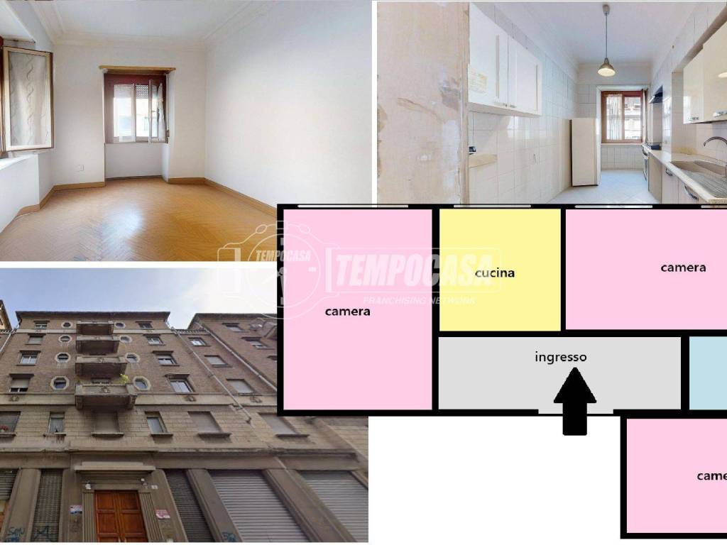 appartamento in vendita a Torino in zona Aurora