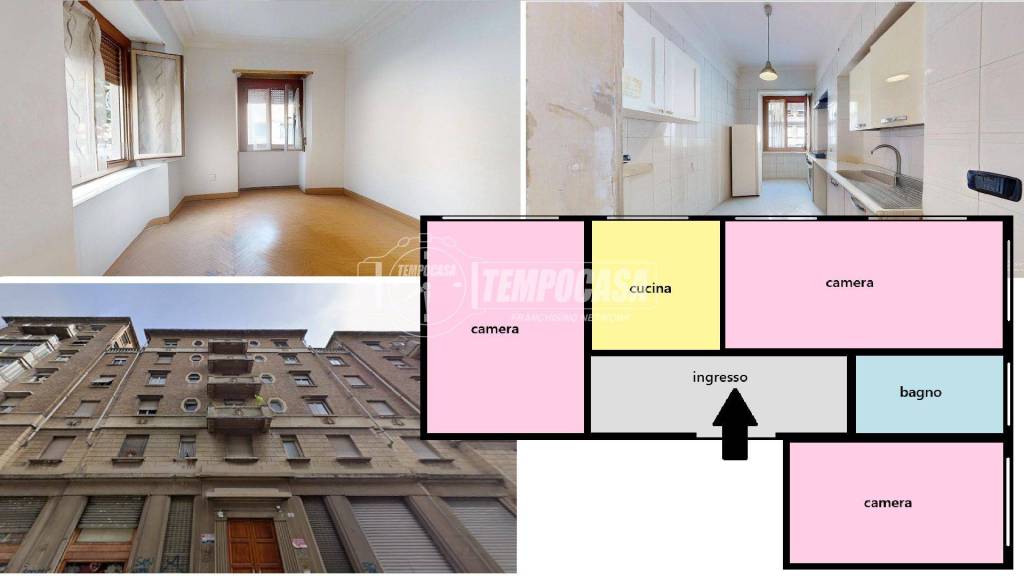 appartamento in vendita a Torino in zona Aurora