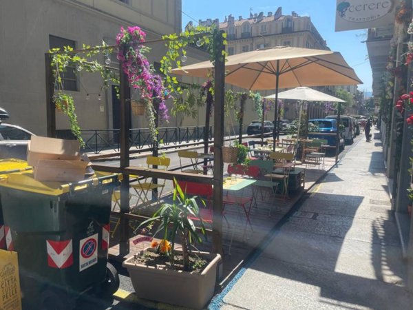 negozio in vendita a Torino in zona Crocetta
