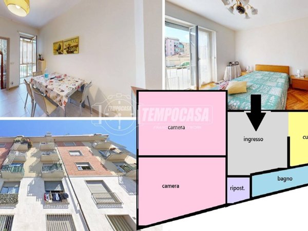 appartamento in vendita a Torino in zona Aurora