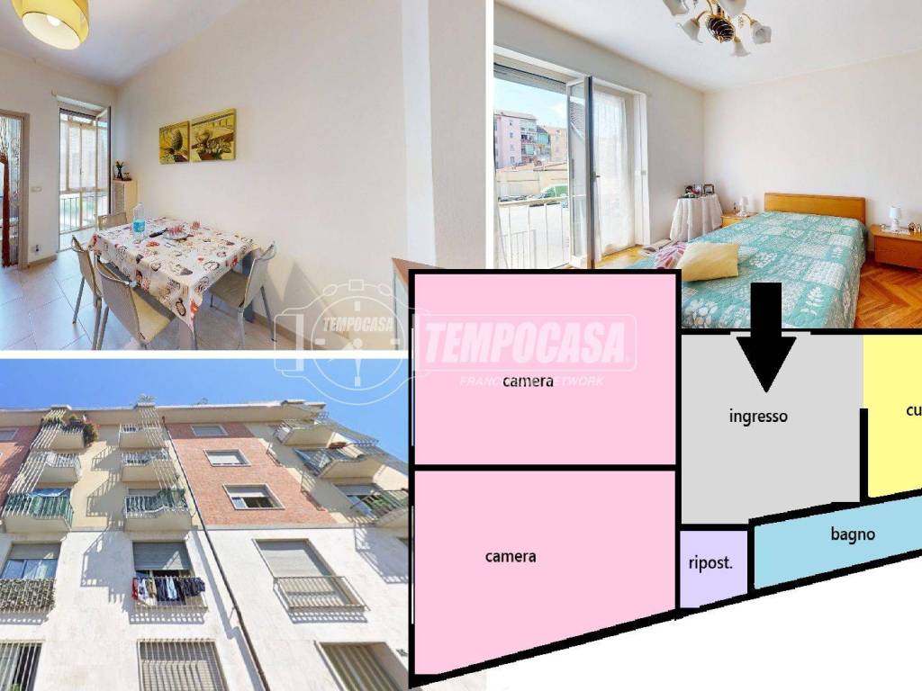 appartamento in vendita a Torino in zona Aurora