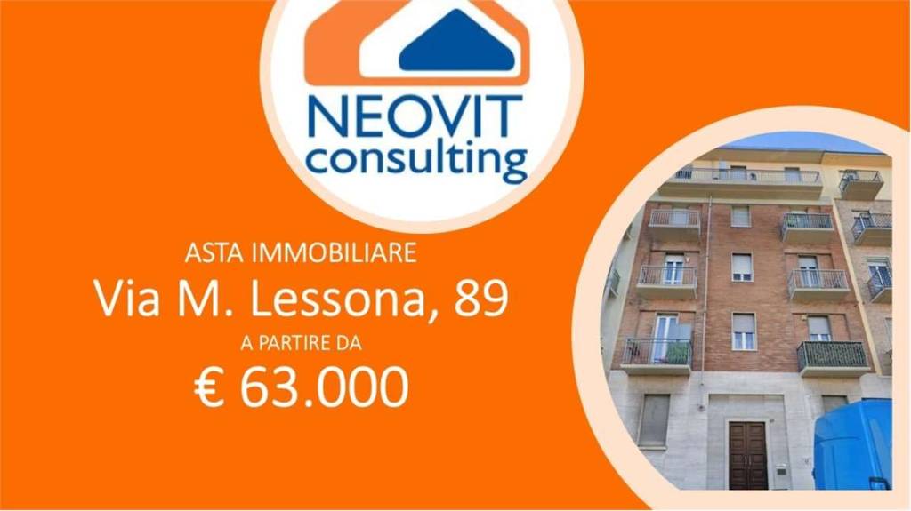 appartamento in vendita a Torino in zona Parella