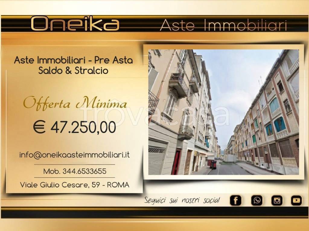 appartamento in vendita a Torino in zona Barriera di Milano