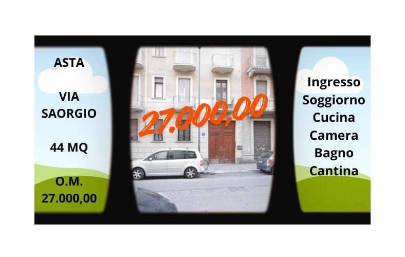 appartamento in vendita a Torino in zona Borgata Vittoria