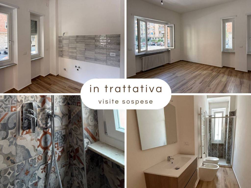 appartamento in vendita a Torino in zona Borgata Vittoria