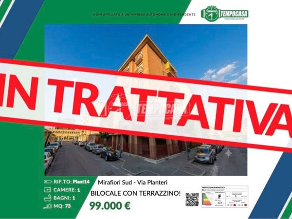 appartamento in vendita a Torino in zona Mirafiori Sud
