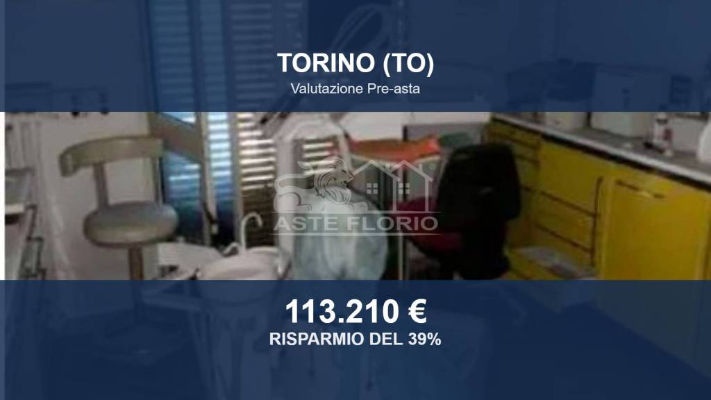 ufficio in vendita a Torino in zona San Donato