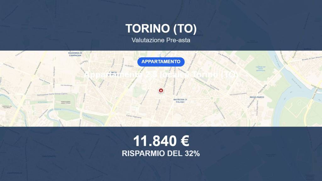 appartamento in vendita a Torino in zona Barriera di Milano