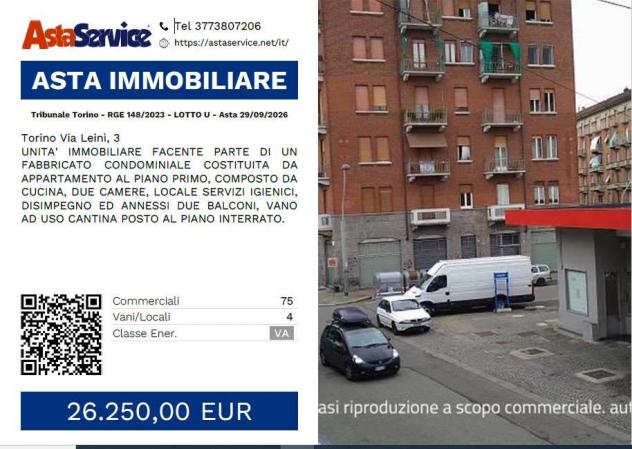 appartamento in vendita a Torino in zona Barriera di Milano